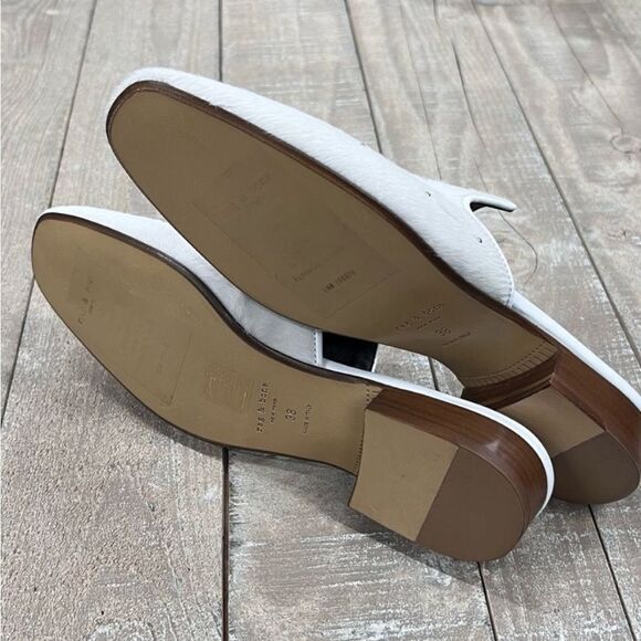 Rag & Bone Luis Slip On Shoes In White - Picture 3 of 3